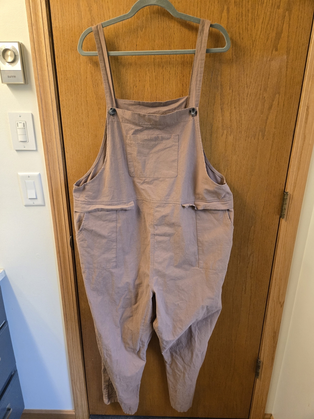 [Maternity] Casual Cotton Overalls Jumpsuit